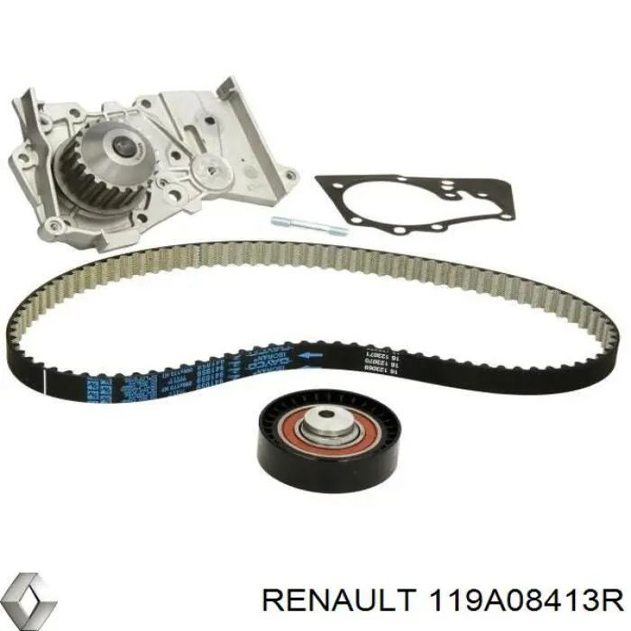Комплект ГРМ 119A08413R Renault (RVI)
