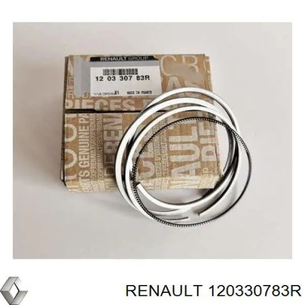 Купить 120330783R Renault (RVI) Комплект поршневых колец на 1 цилиндр, стандарт