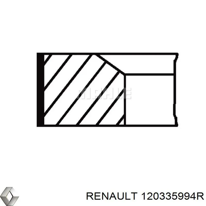 120335994R Renault (RVI) 