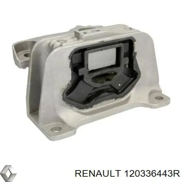 Кольца поршневые на 1 цилиндр, STD. Renault (RVI) 120336443R