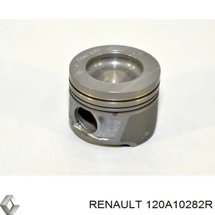 Pistón completo para 1 cilindro, STD 120A10282R Renault (RVI)