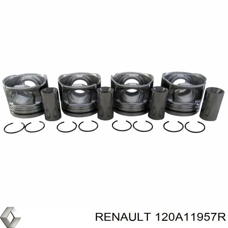 Купить 120A11957R Renault (RVI) 