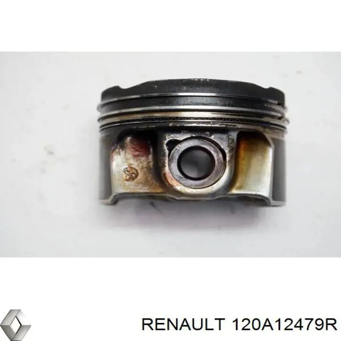 Поршень (комплект на мотор), STD на Renault Megane III 