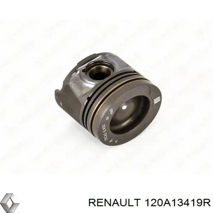 Поршень в комплекте на 1 цилиндр, STD Renault (RVI) 120A13419R