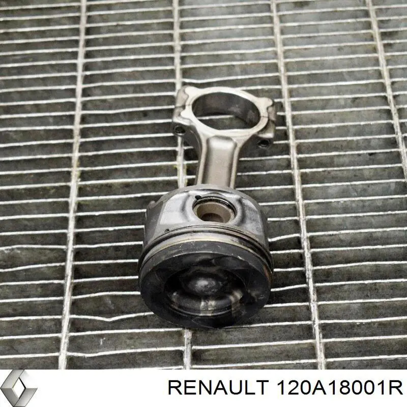 Поршень в комплекте на 1 цилиндр, STD Renault (RVI) 120A18001R