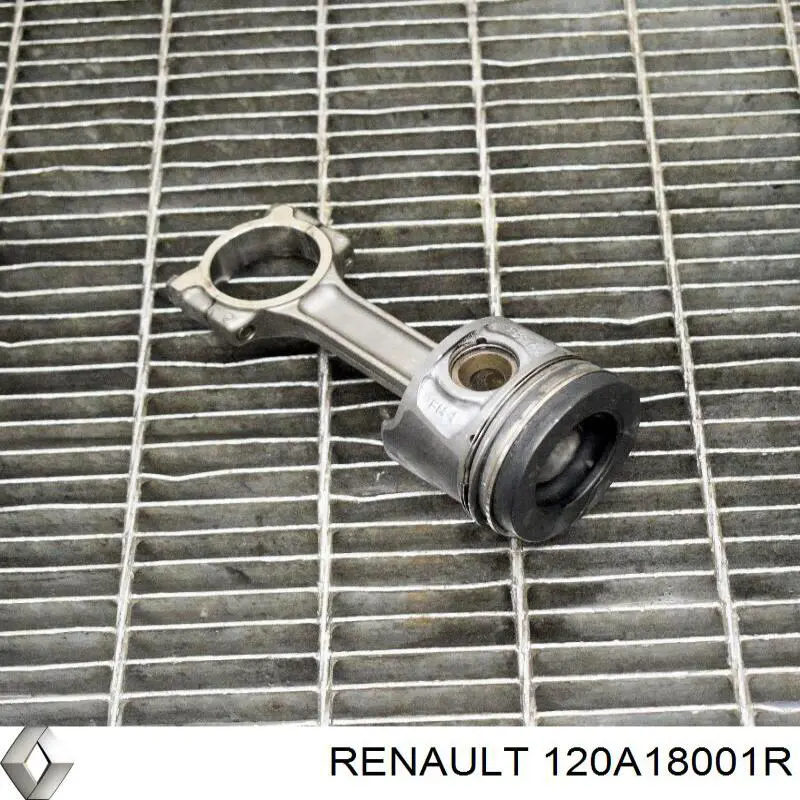 Pistón completo para 1 cilindro, STD 120A18001R Renault (RVI)