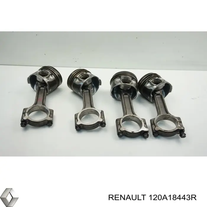 Поршень с пальцем без колец, STD Renault (RVI) 120A18443R цена, от 69.01 USD