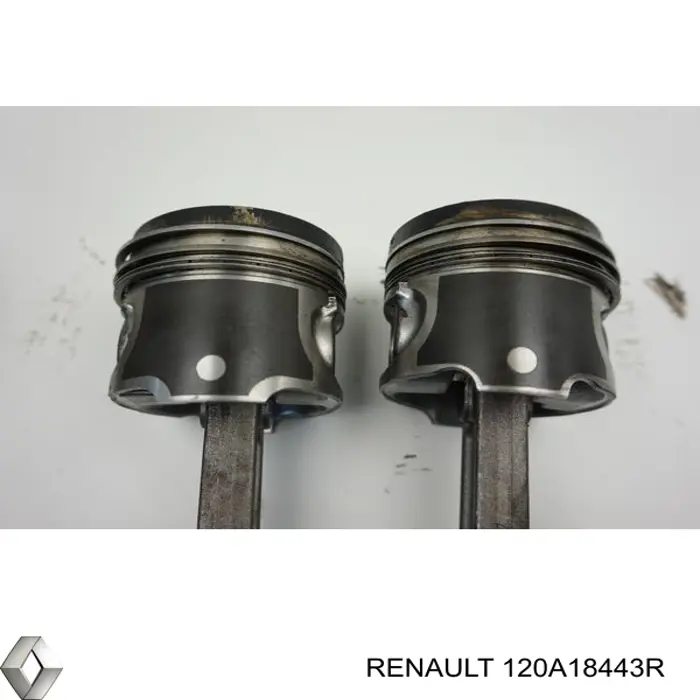 Купить 120A18443R Renault (RVI) Поршень с пальцем без колец, стандарт
