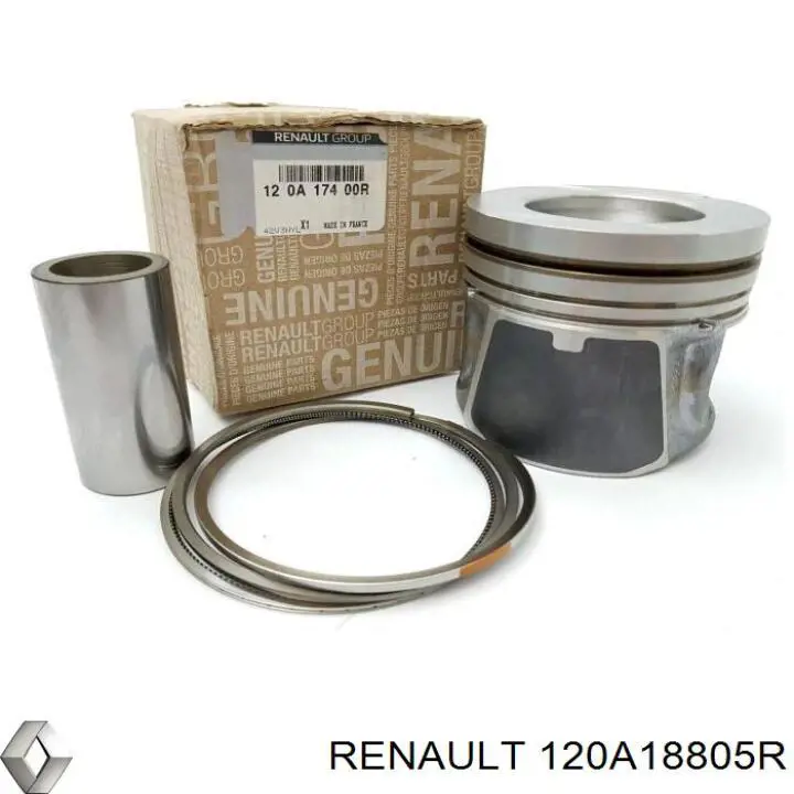  Renault (RVI) 120A18805R цена, от 274.39 USD