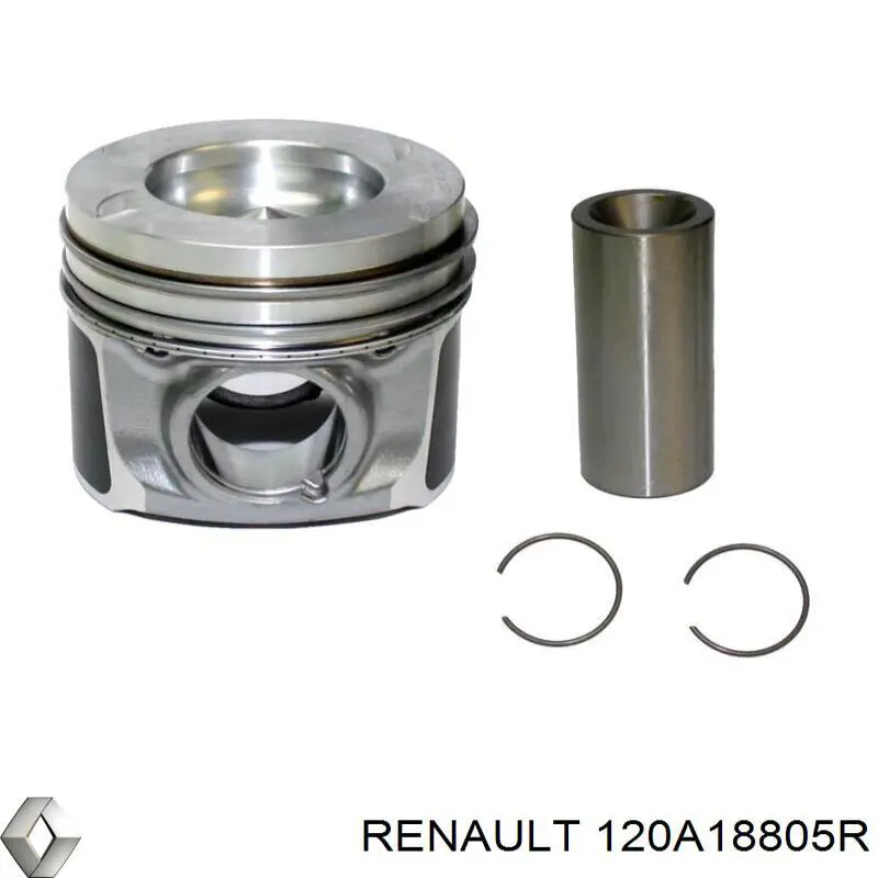 Купить 120A18805R Renault (RVI) 