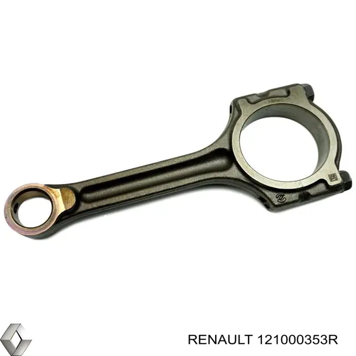 Шатун поршня двигателя 121000353R Renault (RVI)