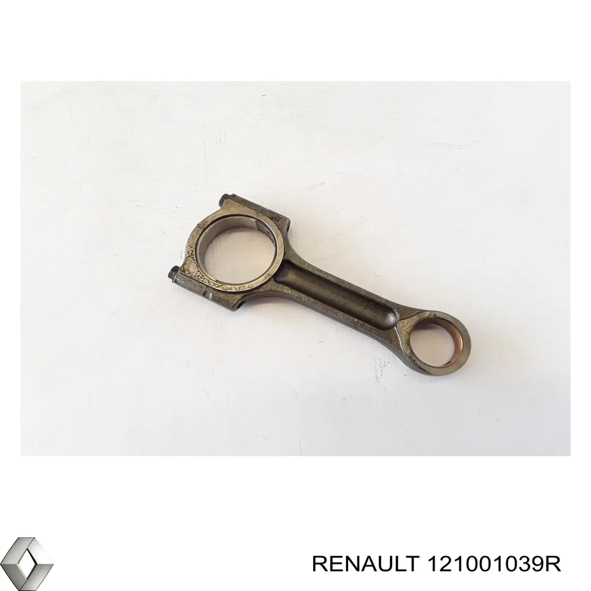 121001039R Renault (RVI) шатун поршня двигателя