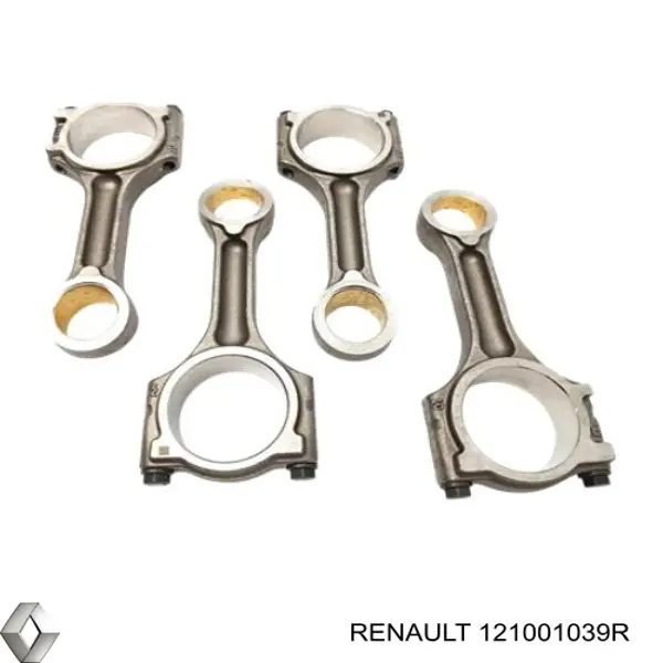 Шатун поршня двигуна 121001039R Renault (RVI)