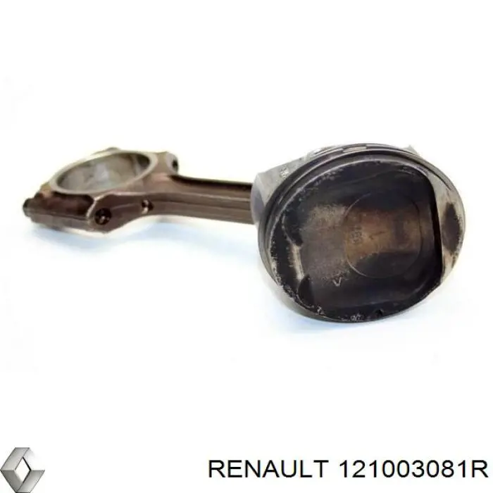 Шатун поршня двигателя 121003081R Renault (RVI)