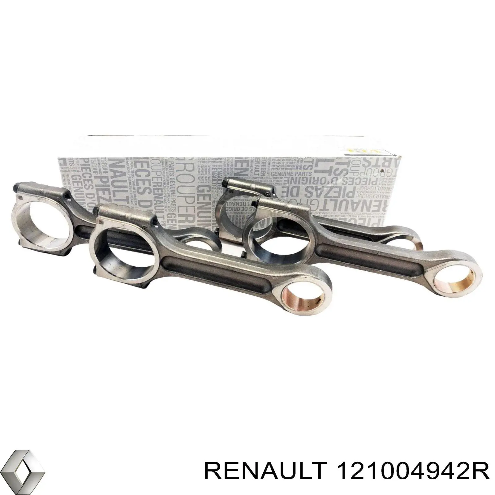 Шатун поршня двигателя 121004942R Renault (RVI)