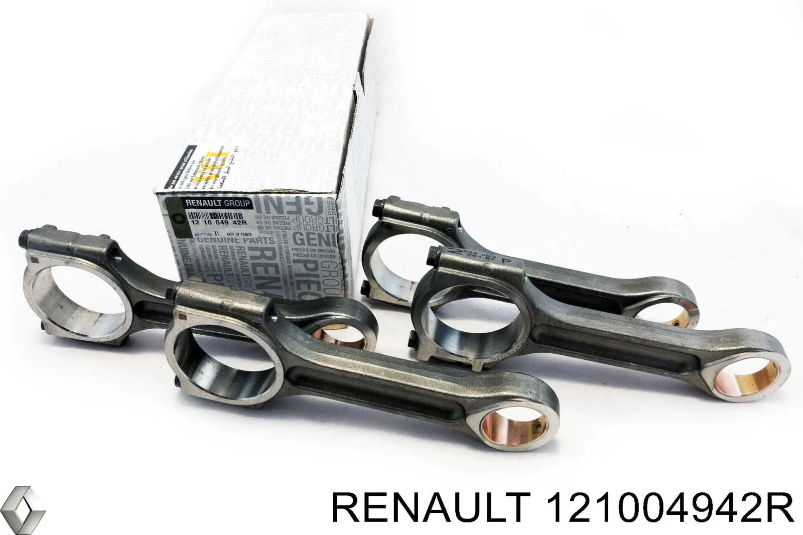 Шатун поршня двигателя Renault (RVI) 121004942R