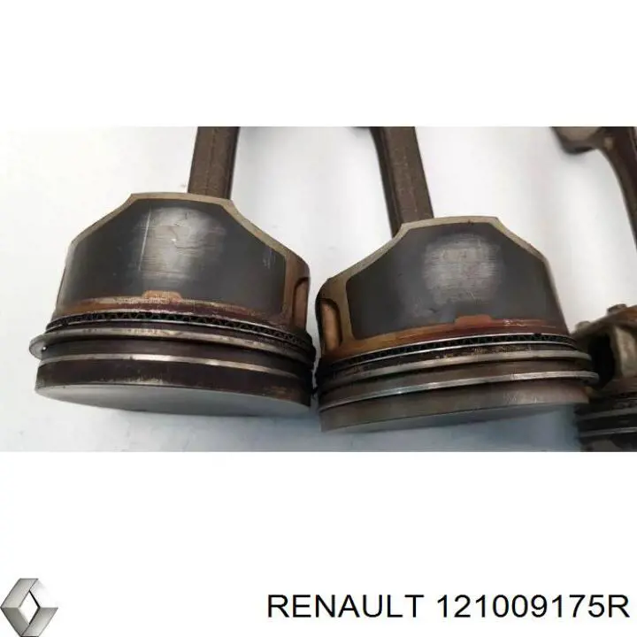 Шатун поршня двигателя 121009175R Renault (RVI)
