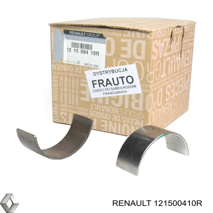 Шатунные вкладыши коленчатого вала Renault Trafic III фургон (2014 - 2026) цена, от 57.56 USD