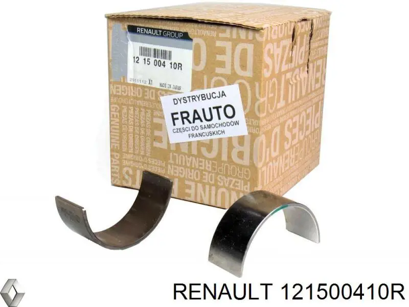 Подшипники скольжения Рено Трафик III