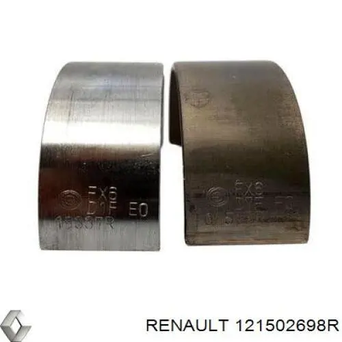 Купить 121502698R Renault (RVI) Комплект шатунных вкладышей