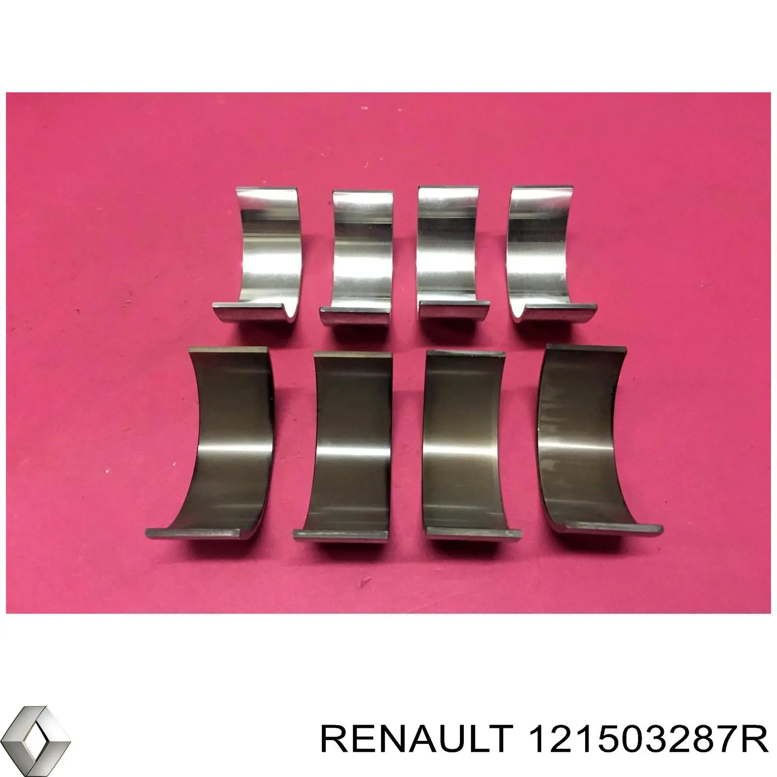 7701475987 RENAULT Cojinetes de biela original y equivalente