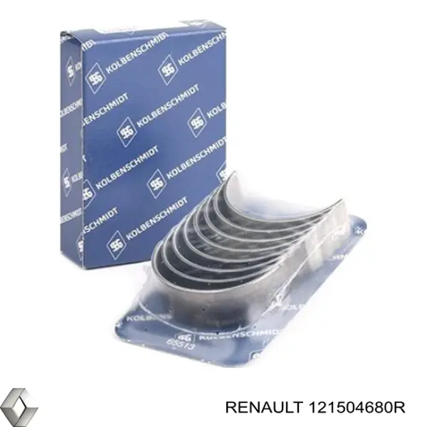 Подшипники скольжения Renault (RVI) 121504680R