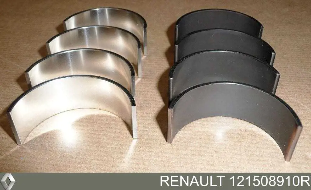 Купить 121508910R Renault (RVI) Комплект шатунных вкладышей