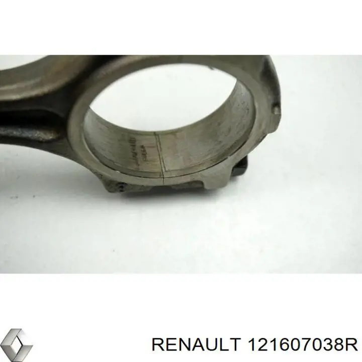 121607038R Renault (RVI) шатун поршня двигателя