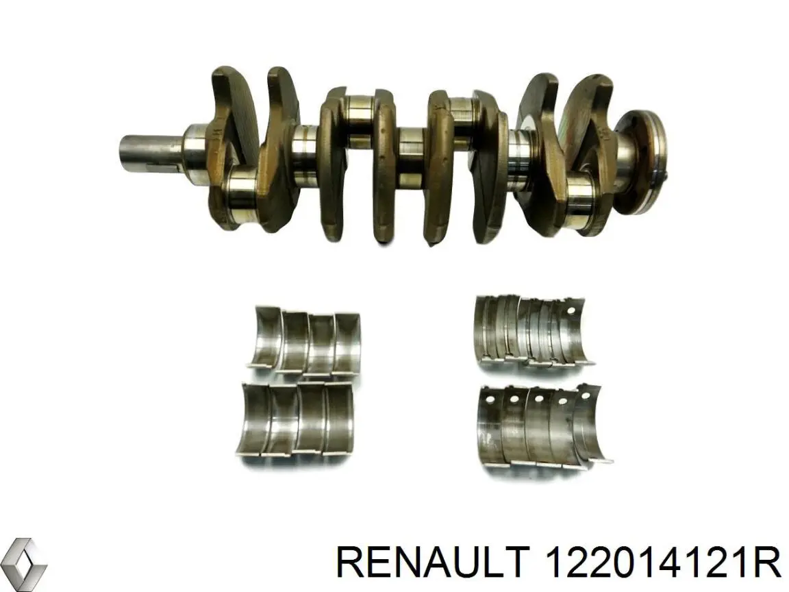 Купить 122014121R Renault (RVI) 