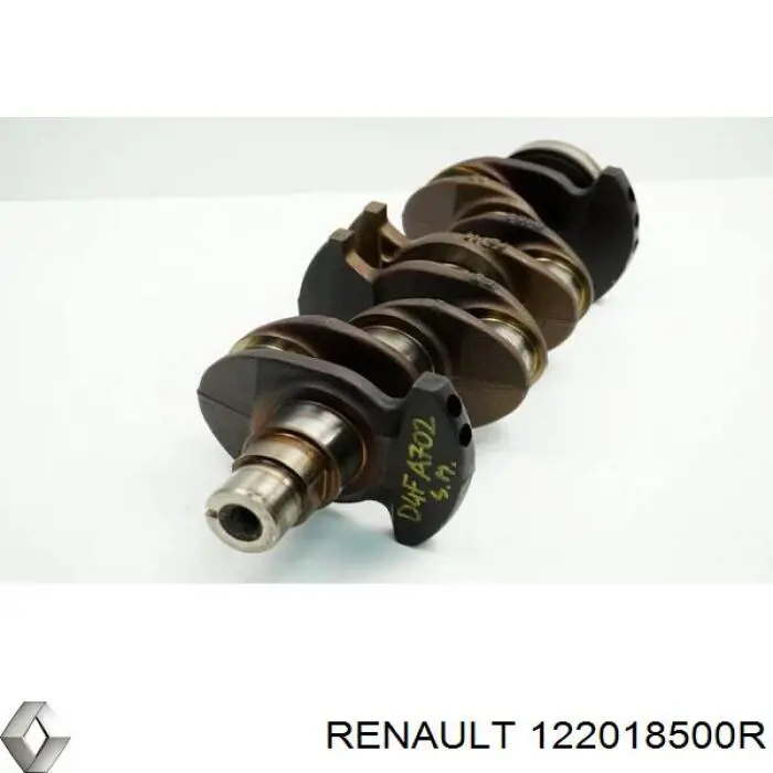 Коленвал 122018500R Renault (RVI)