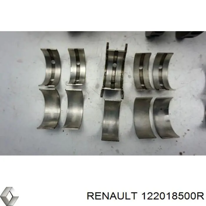 Коленчатый вал Renault (RVI) 122018500R