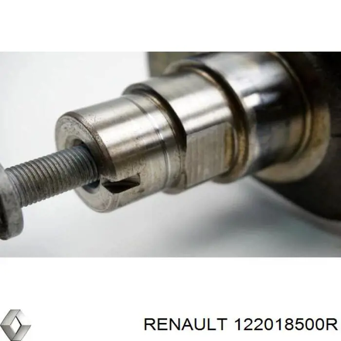 Вал коленчатый и маховик Renault (RVI) 122018500R цена, от 207.44 USD