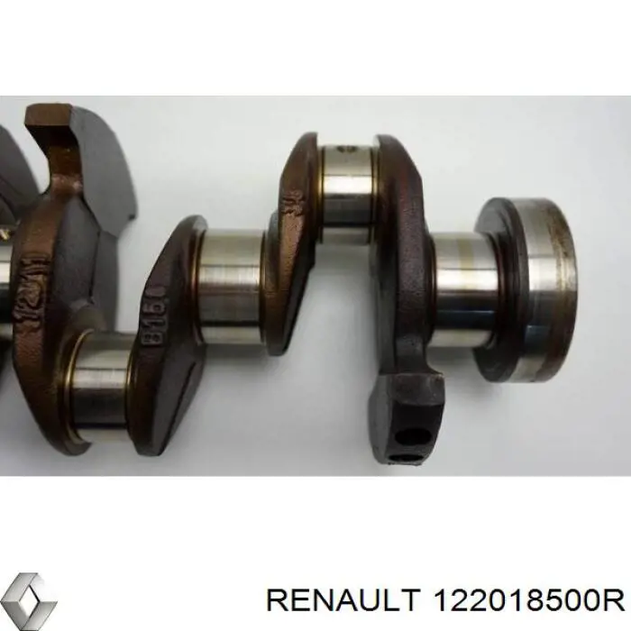 Вал коленчатый и маховик Renault (RVI) 122018500R цена, от 207.44 USD