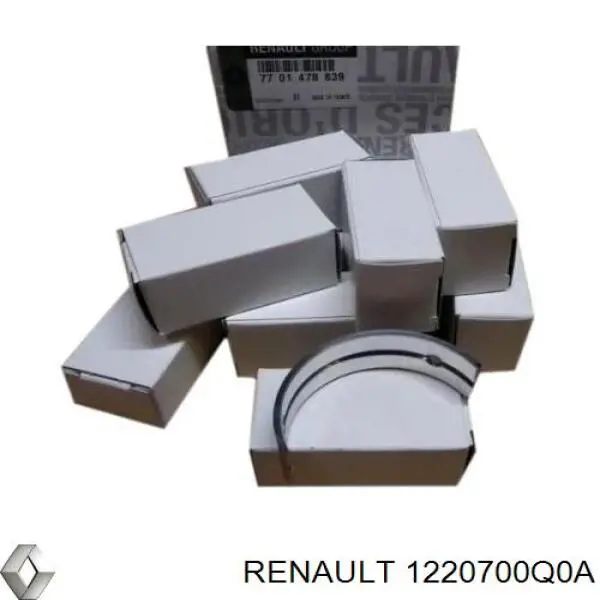  Renault (RVI) 1220700Q0A цена, от 41.27 USD
