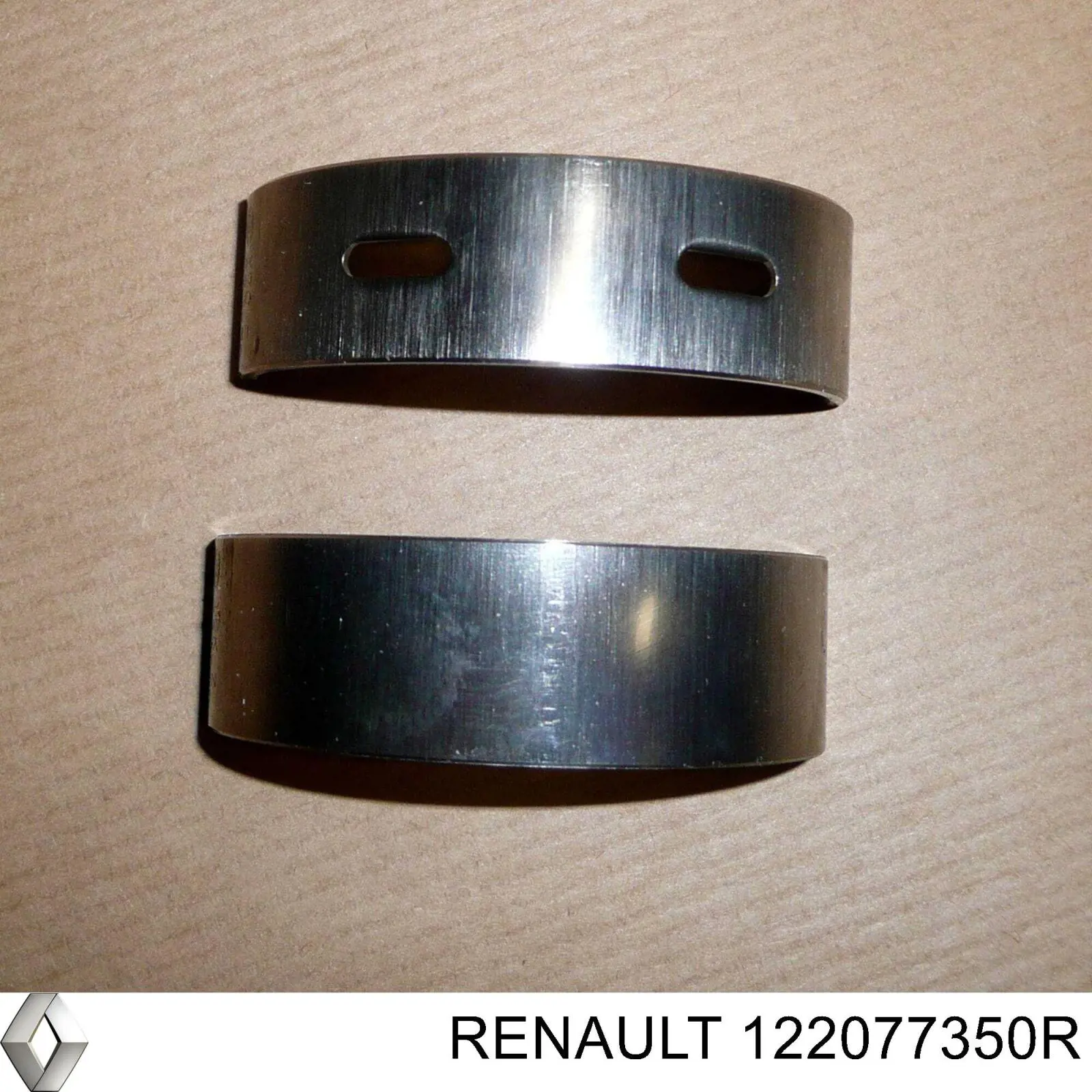 Вкладыши коленвала коренные, стандарт (STD) Renault (RVI) 122077350R цена, от 26.17 USD