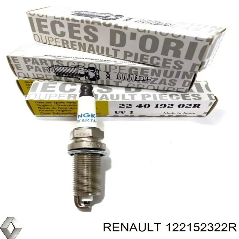  Renault (RVI) 122152322R цена, от 100.99 USD