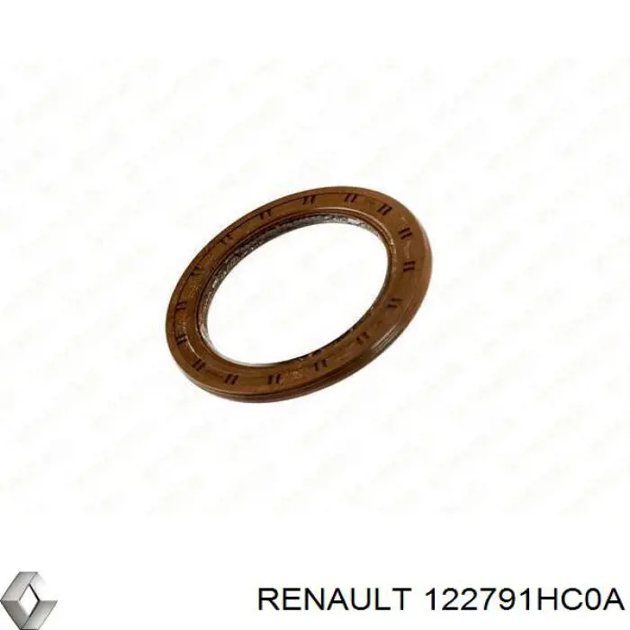 122791HC0A Renault (RVI) vedação traseira de cambota de motor