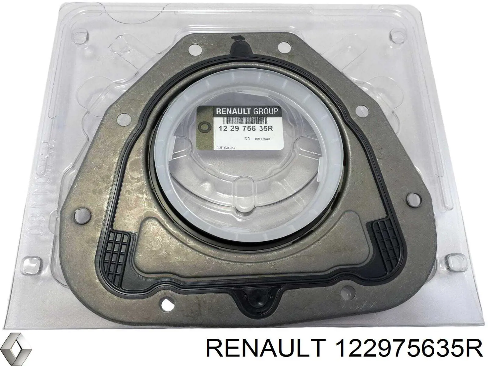 Сальник коленвала задний 122975635R Renault (RVI)
