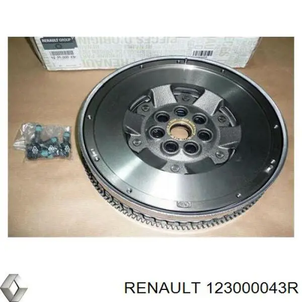 123000043R Renault (RVI) volante de motor