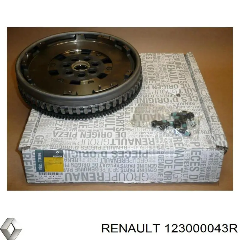 Маховик 123000043R Renault (RVI)