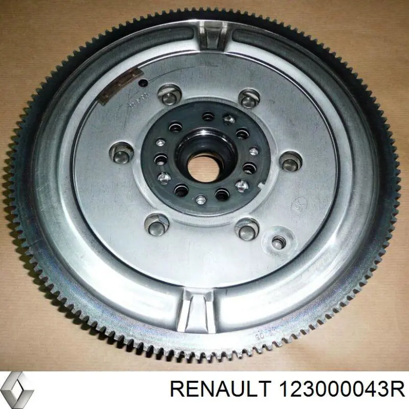 Купить 123000043R Renault (RVI) Маховик с зубчатым ободом