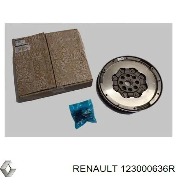 Маховик двигателя Renault (RVI) 123000636R цена, от 620.93 USD