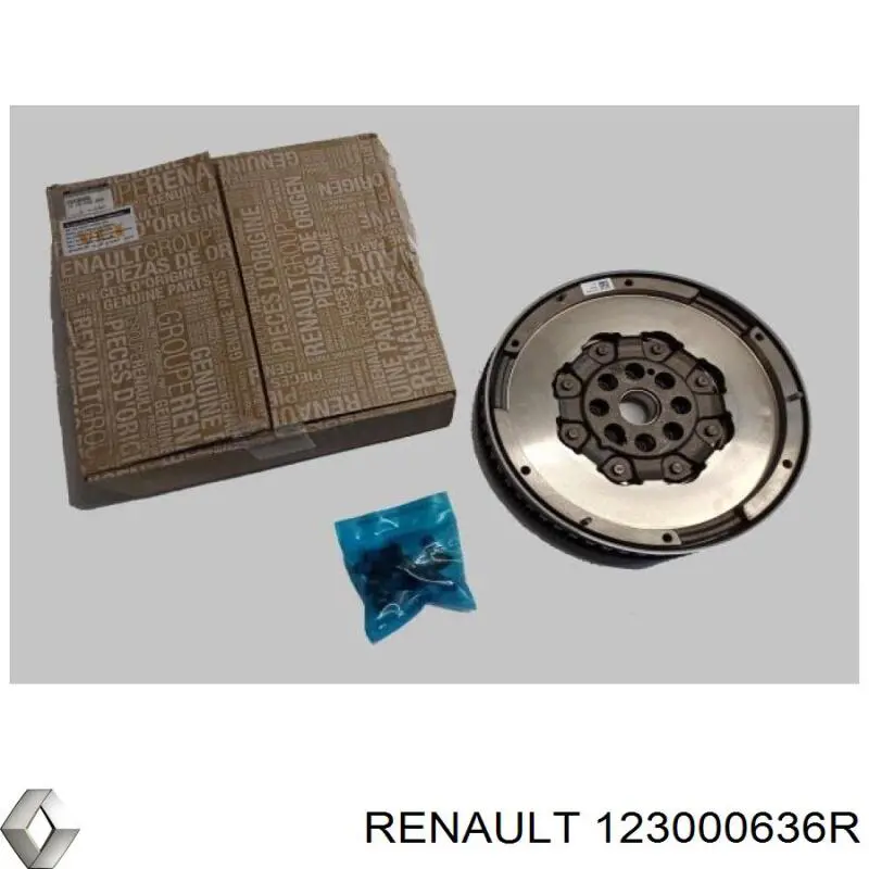 Купить 123000636R Renault (RVI) Маховик с зубчатым ободом