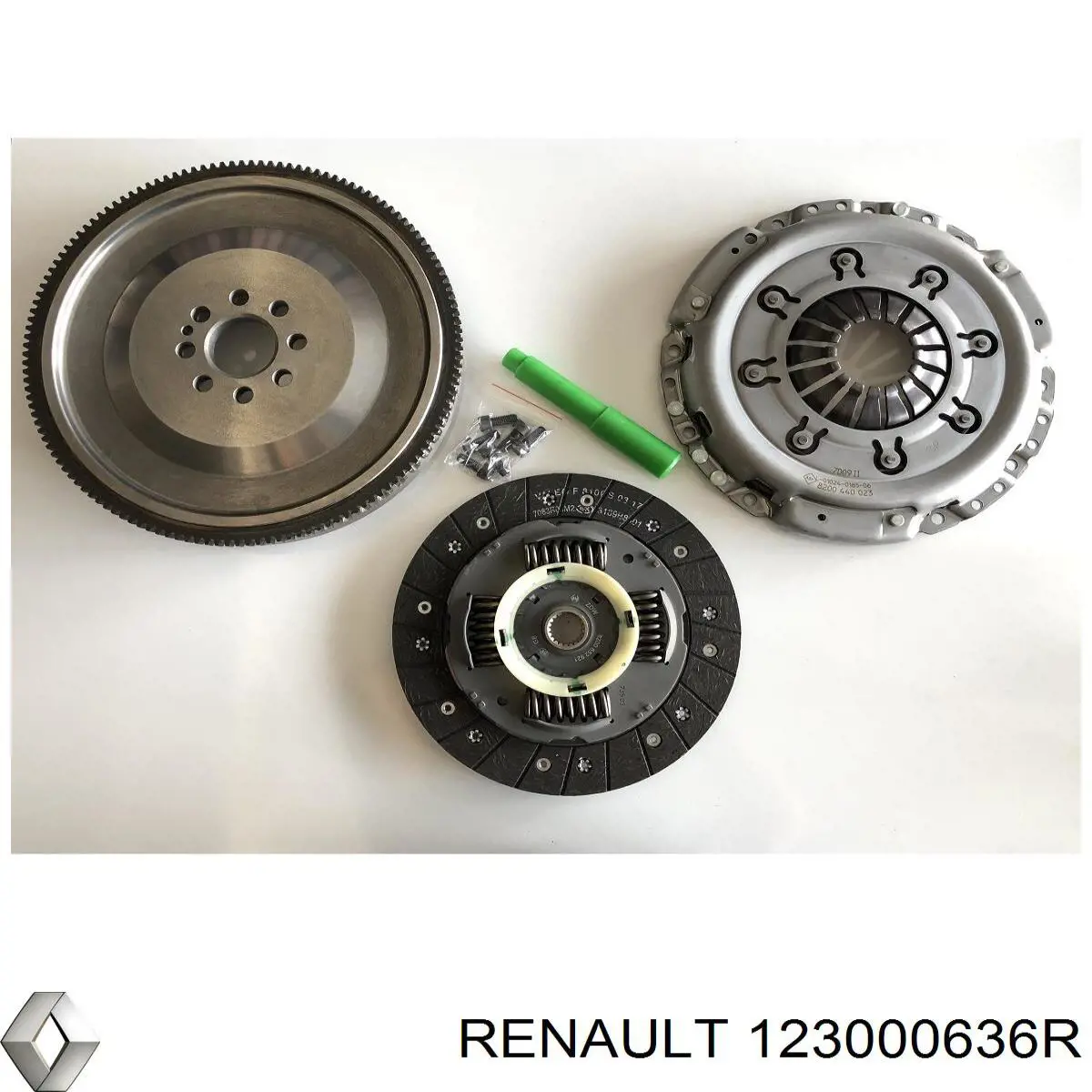 Маховик 123000636R Renault (RVI)