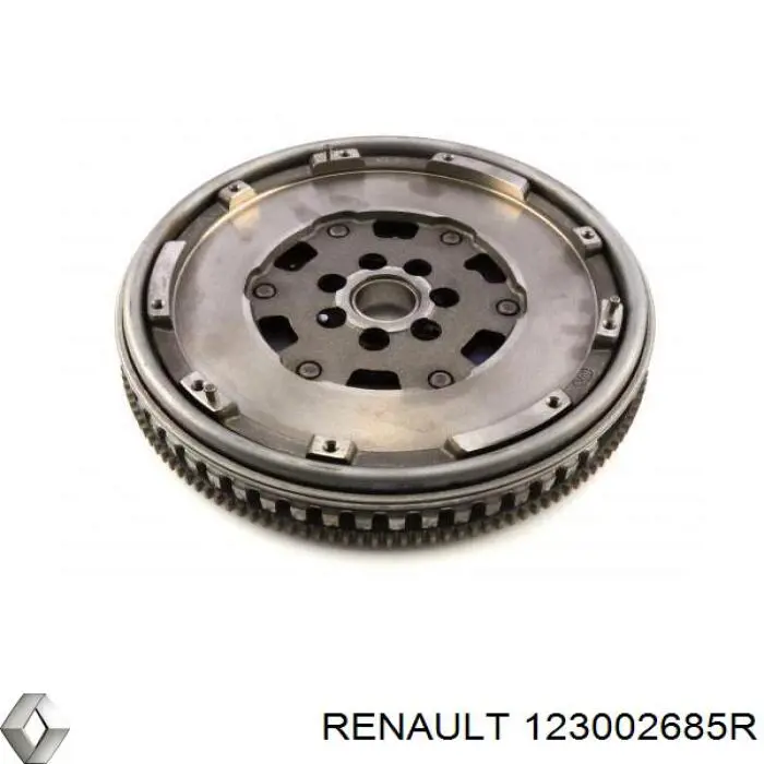 Купить 123002685R Renault (RVI) Маховик с зубчатым ободом