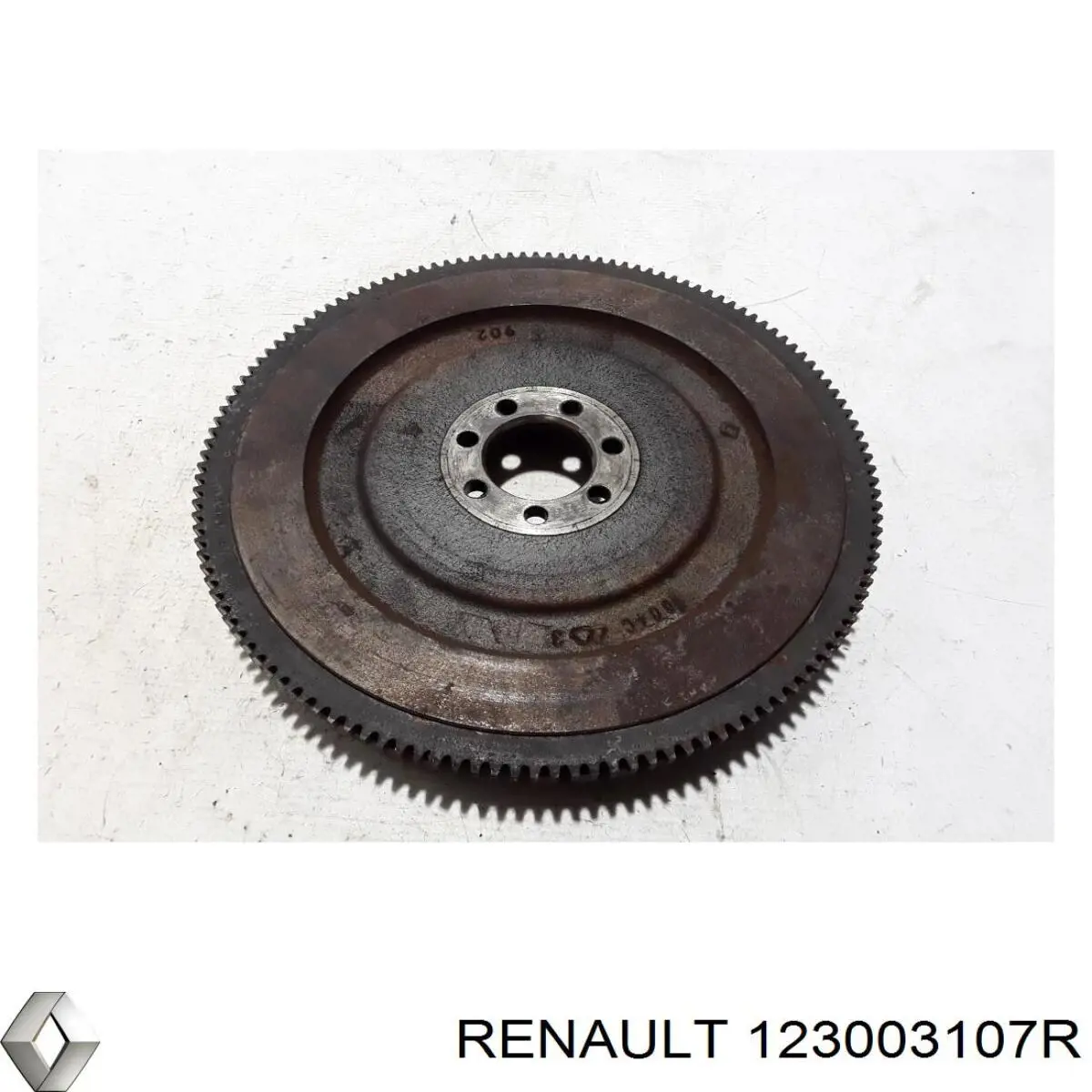 Маховик двигателя RENAULT 123003107R