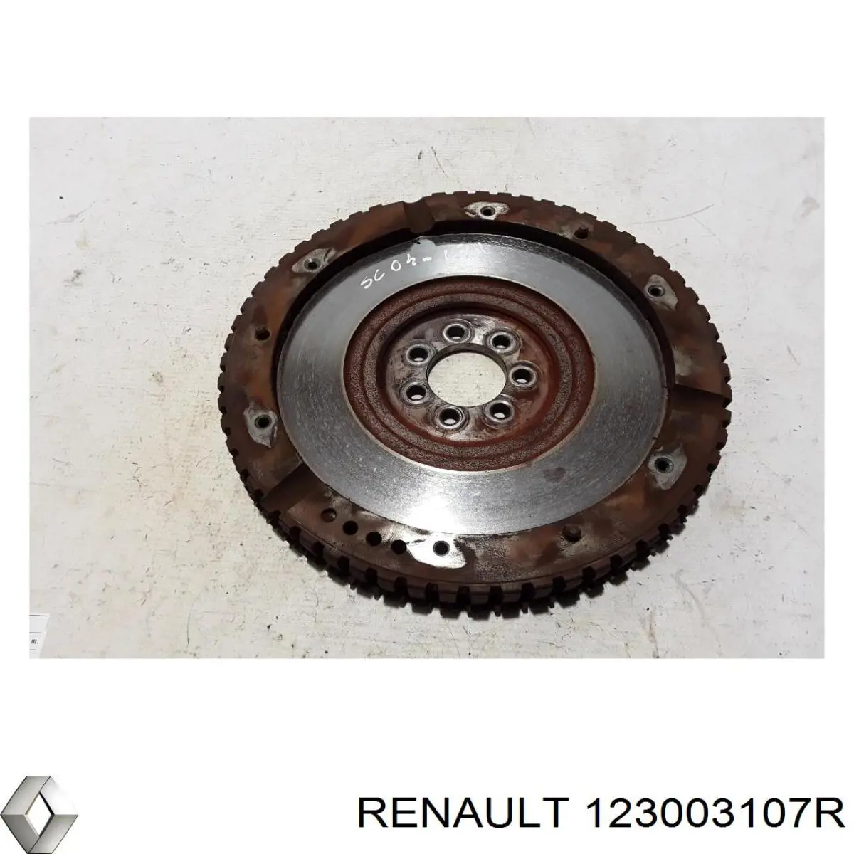 Маховик двигателя Renault (RVI) 123003107R цена, от 64.83 USD