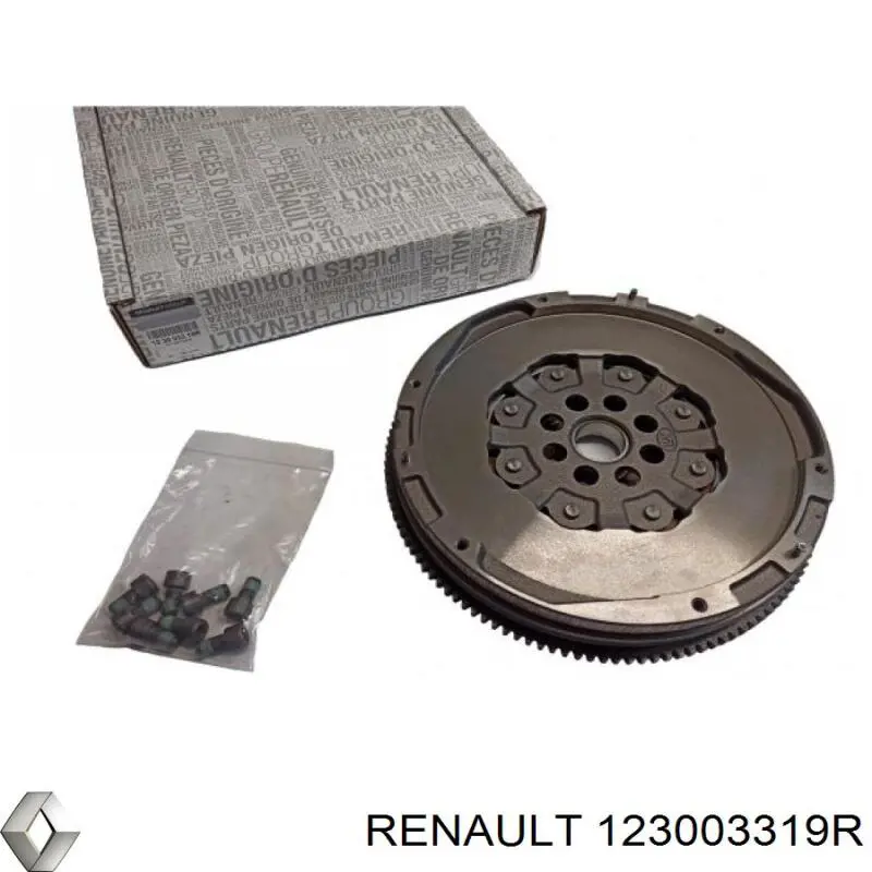 123003319R Renault (RVI) Демпферный маховик