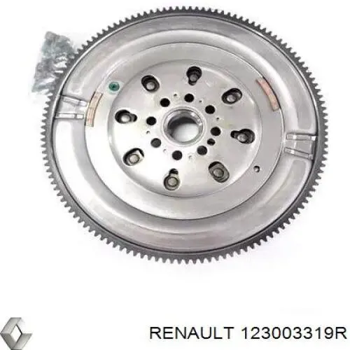 123003319R Renault (RVI) volante de motor