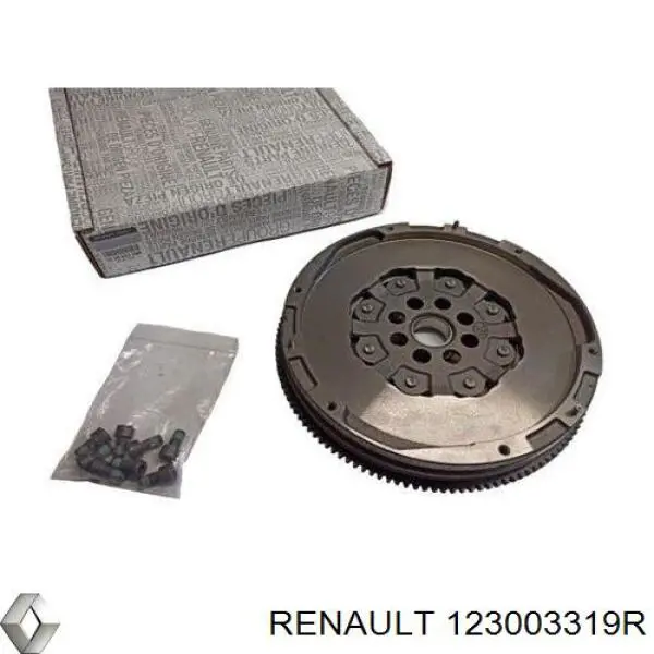 Маховик двигателя Renault (RVI) 123003319R цена, от 540.18 USD